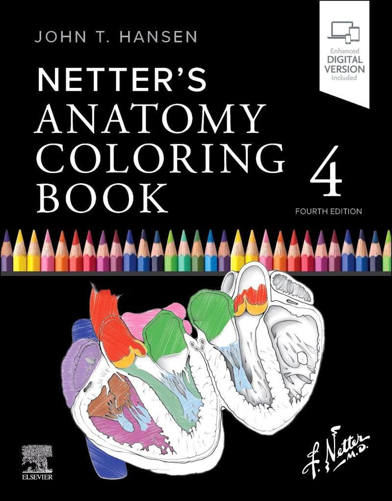 Netter's Anatomy Coloring Book