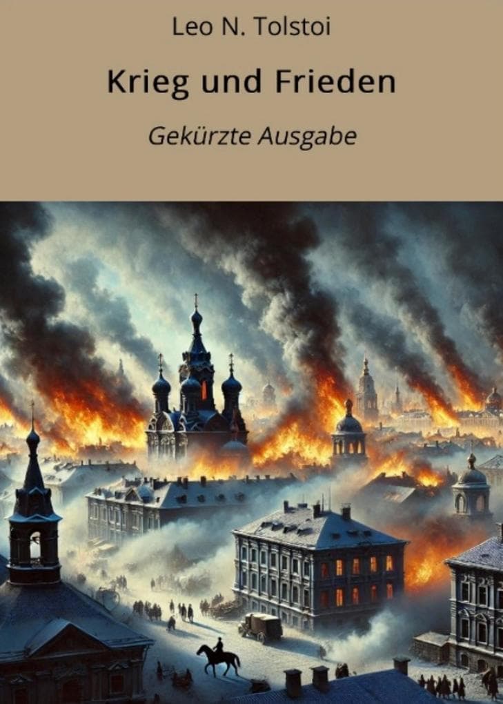 Krieg und Frieden - Gekürzt