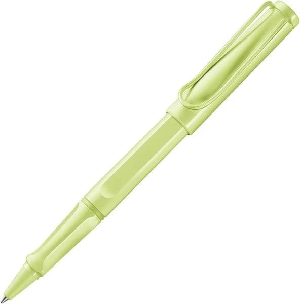 LAMY Tintenroller safari springgreen, M blau
