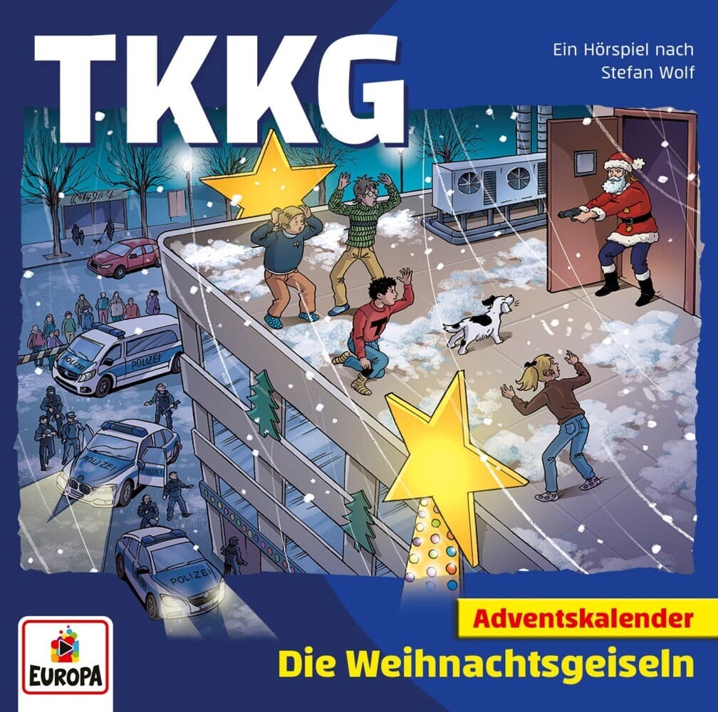 Die Weihnachtsgeiseln (Adventskalender)
