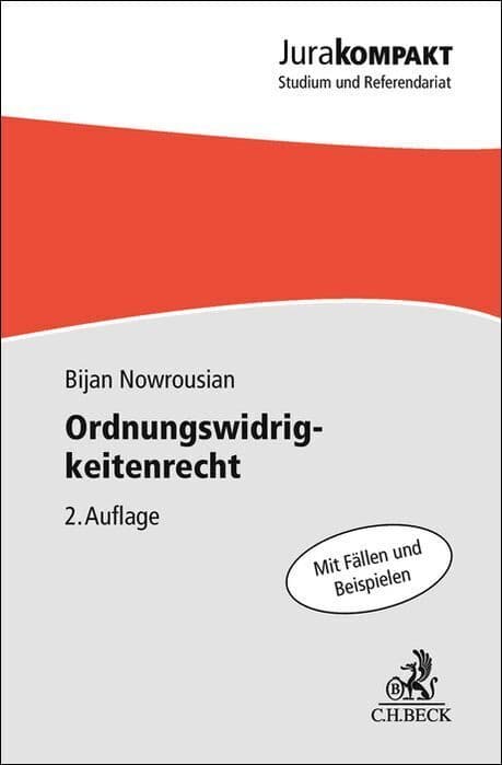 Ordnungswidrigkeitenrecht
