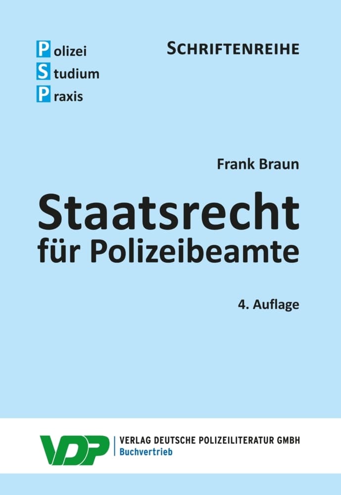 Staatsrecht für Polizeibeamte