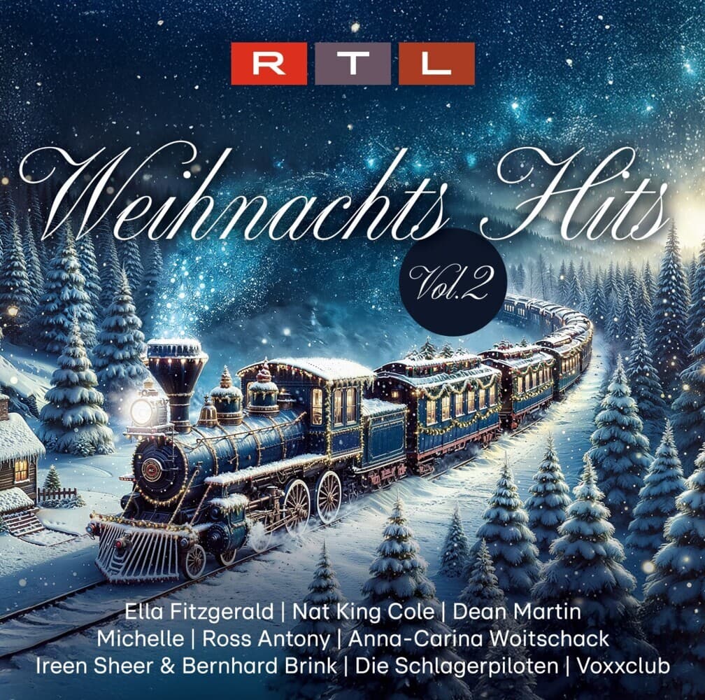 RTL Weihnachts Hits - Vol. 2 (2CD)