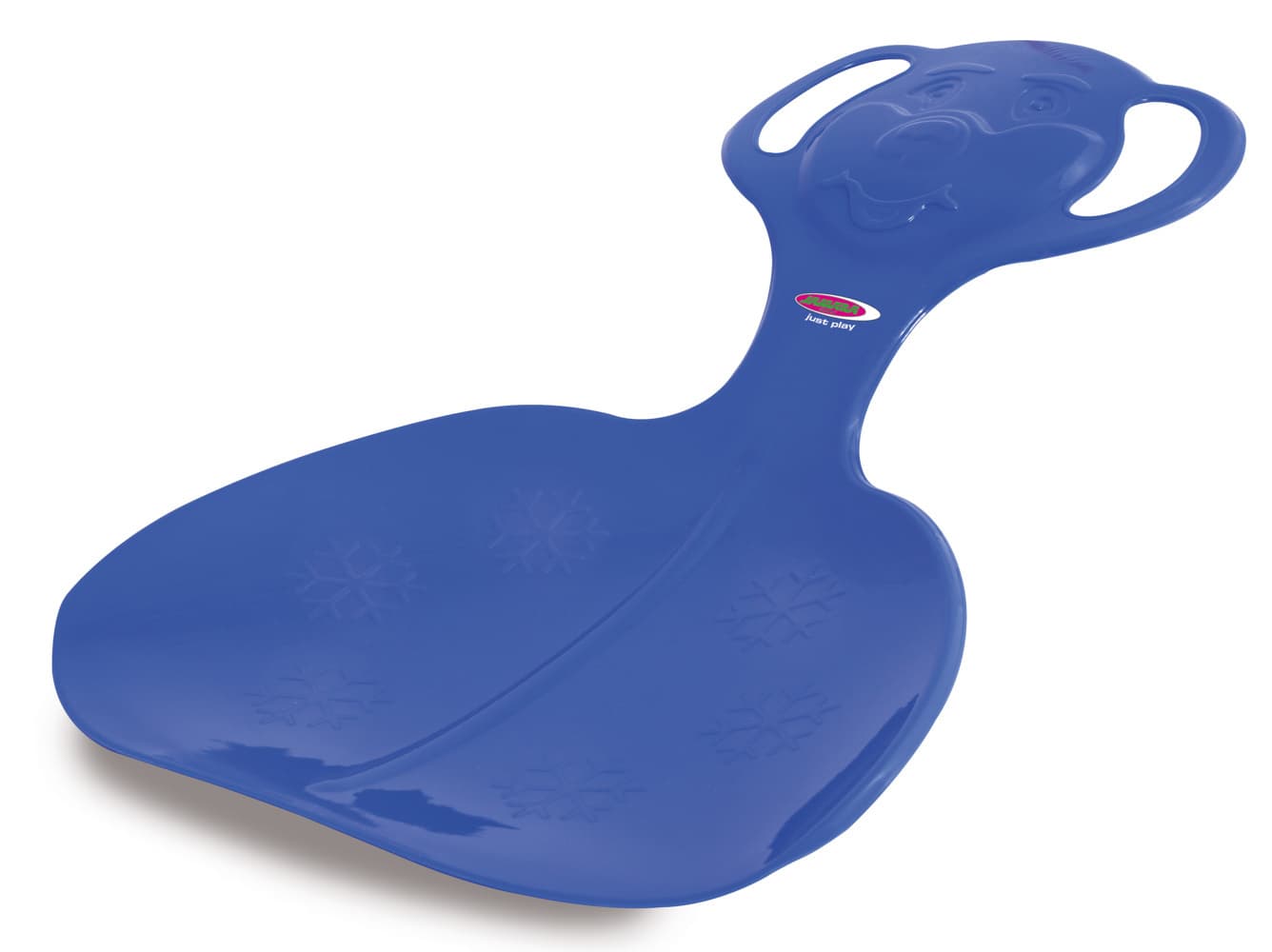 Jamara - Snow Play Schneeflitzer Bär blau