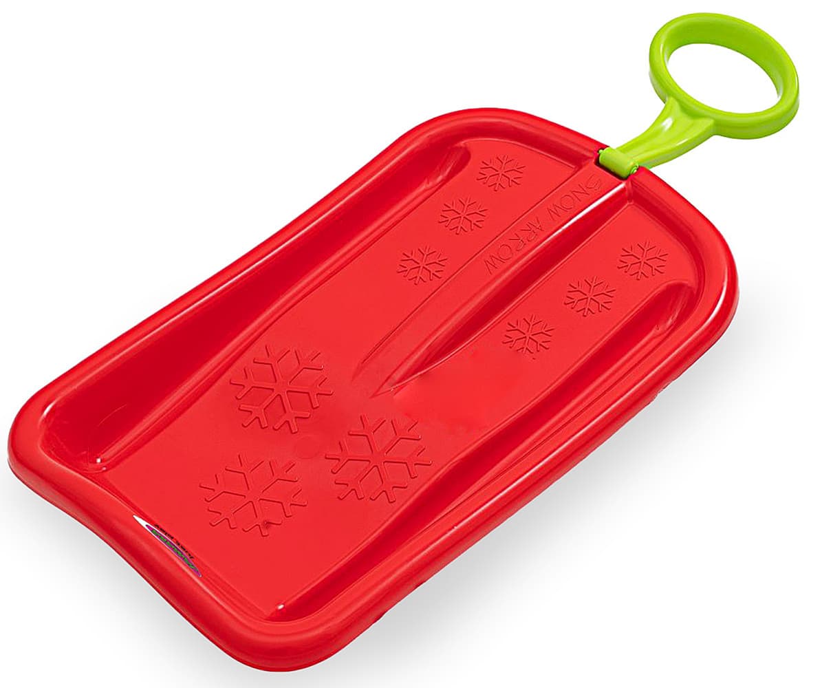 Jamara - Snow Play Bob Arrow 72cm, rot