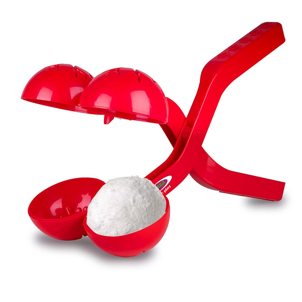 Snow Play Schneeballzange Duo 38cm rot