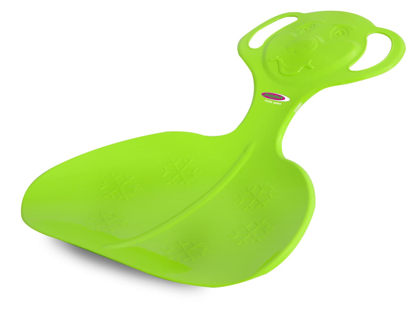 Jamara - Snow Play Schneeflitzer Bär grün