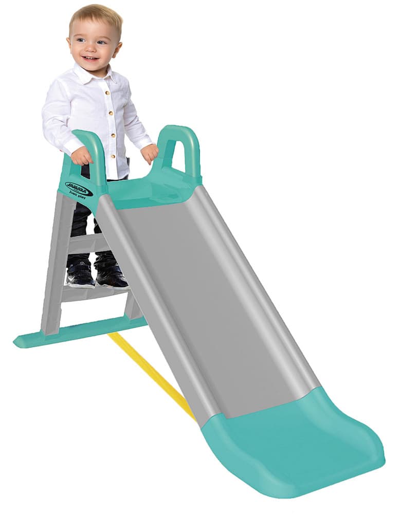 Jamara - Rutsche Funny Slide grau