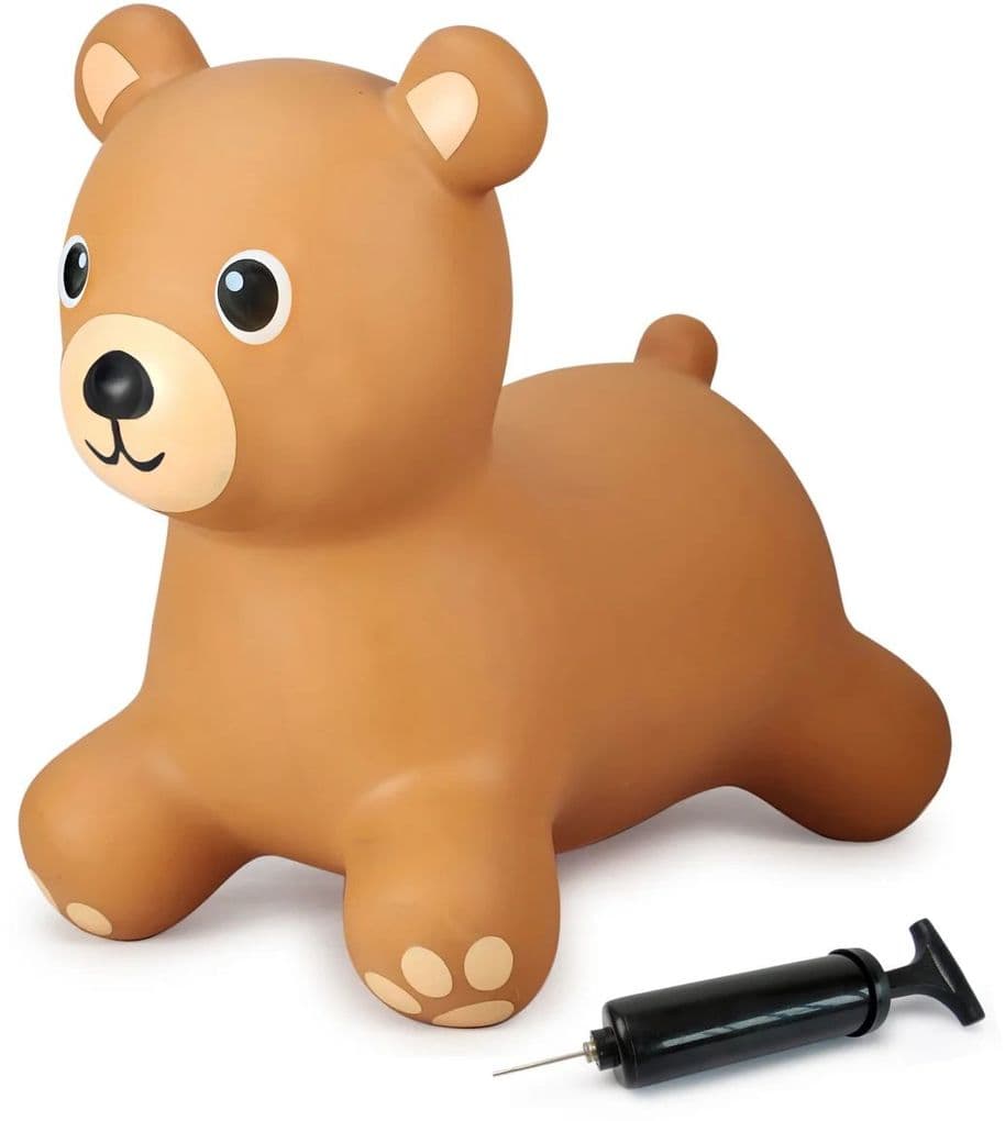 Jamara - Hüpftier Bär mit Pumpe