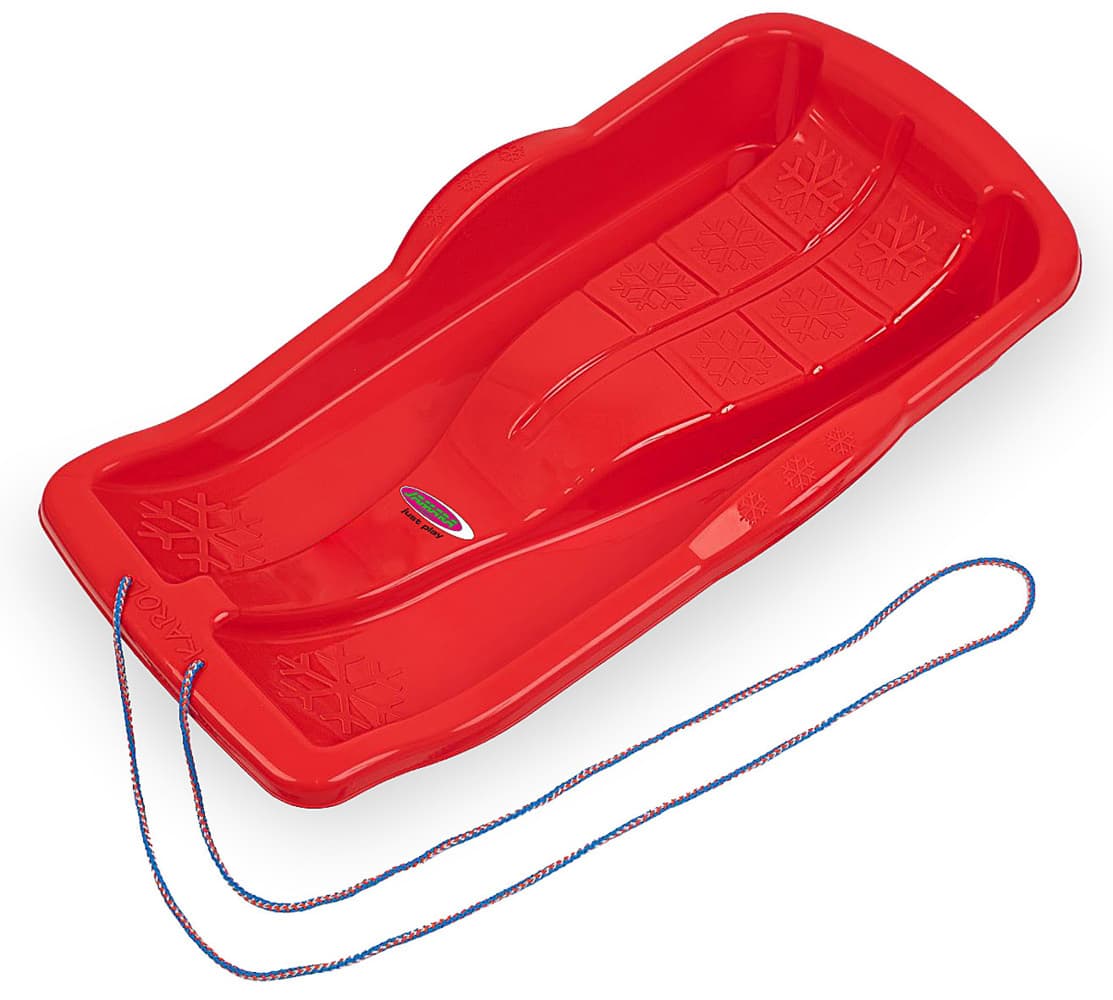 Jamara - Snow Play Bob Karol 80cm, rot