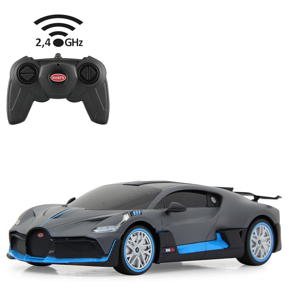 Jamara - Bugatti DIVO 1:24 grau 2,4GHz