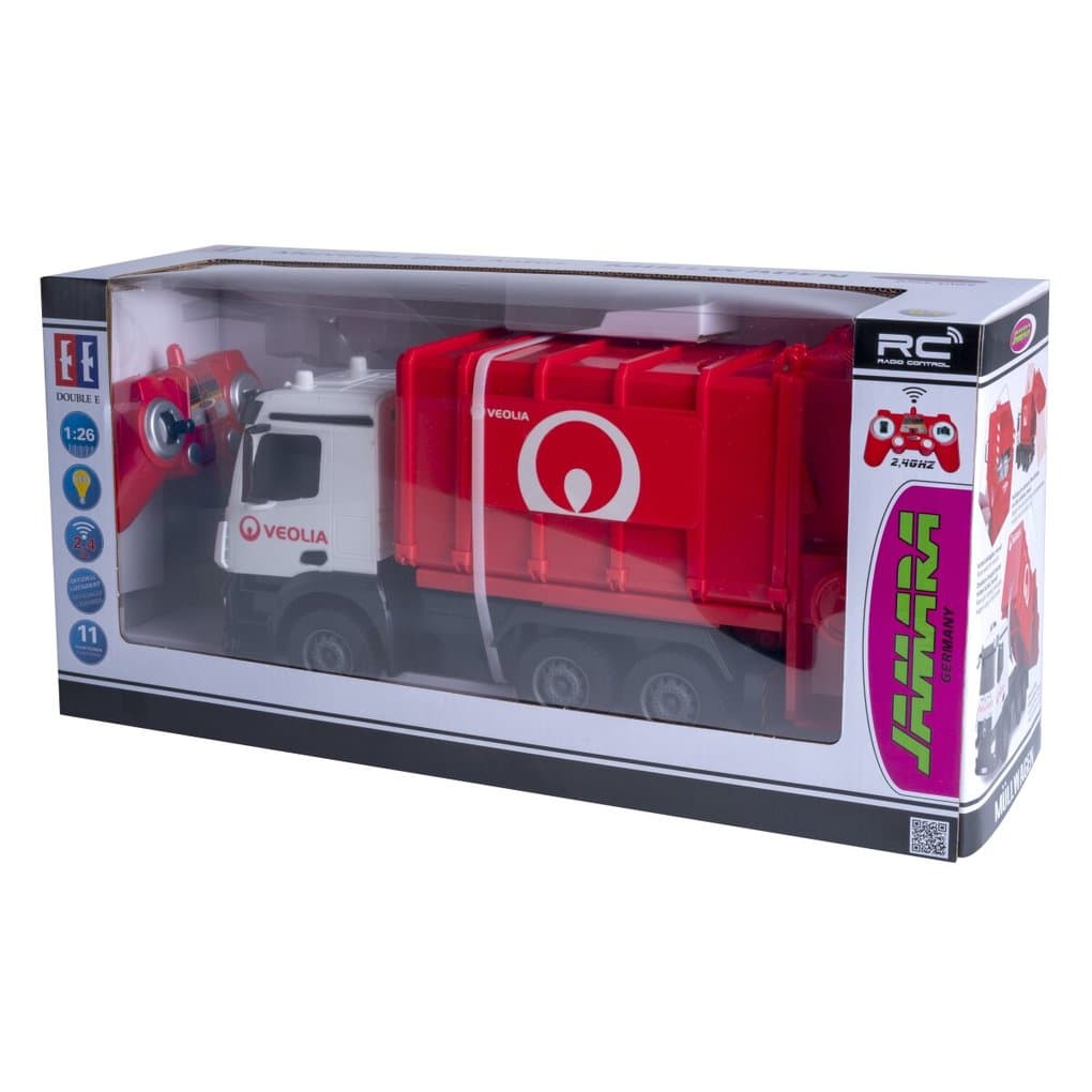 Jamara - Müllwagen Mercedes-Benz Antos 1:26, 2,4GHz