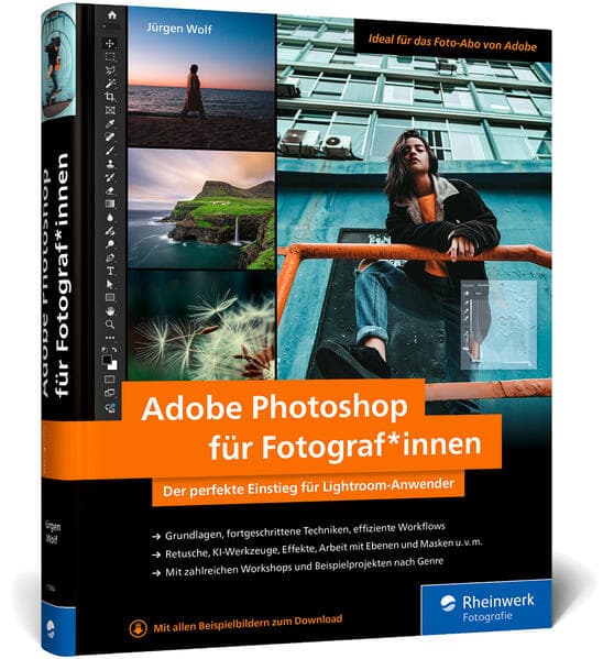 Adobe Photoshop für Fotograf*innen
