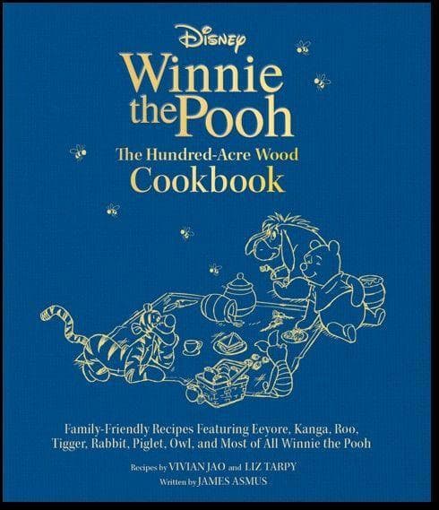 Disney: Winnie the Pooh: The Hundred-Acre Wood Cookbook