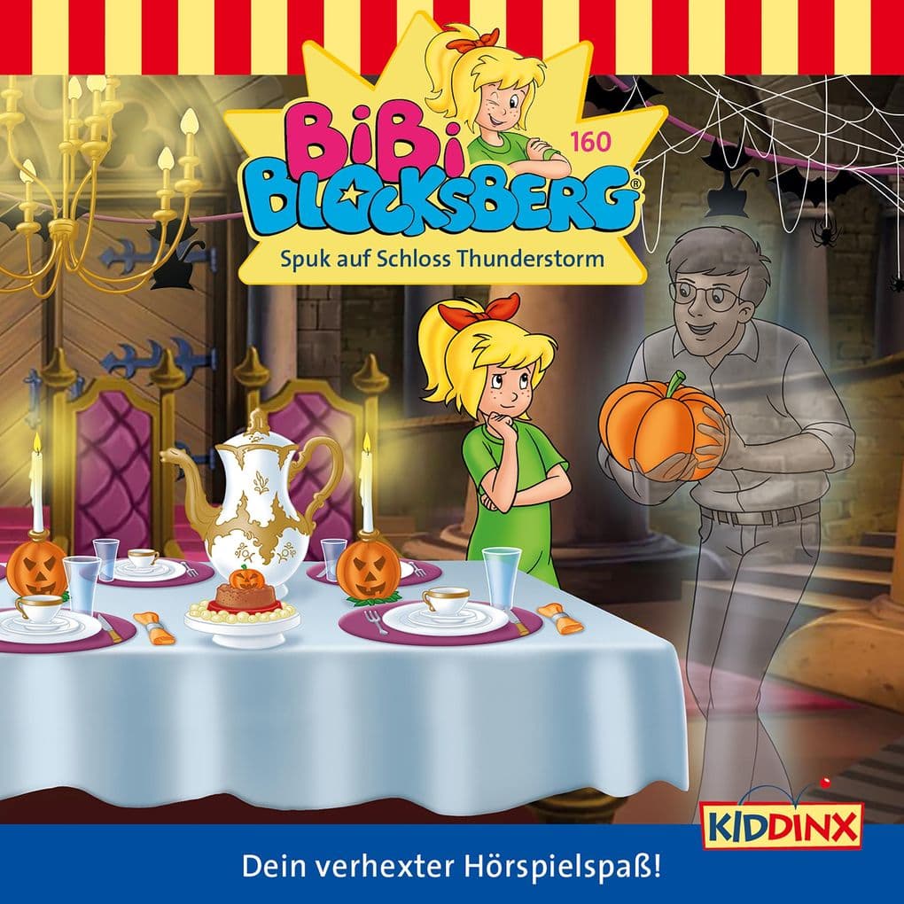 Spuk auf Schloss Thunderstorm