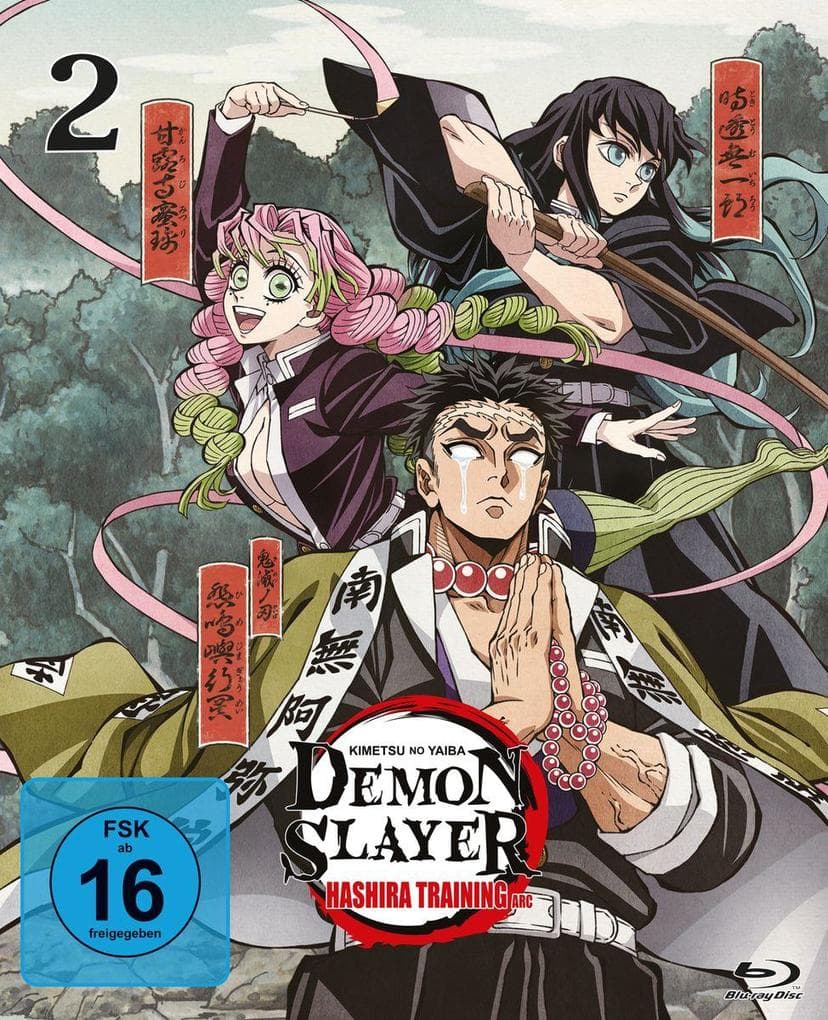 Demon Slayer: Kimetsu no Yaiba Hashira Training Arc - Vol.2 - [Blu-ray]