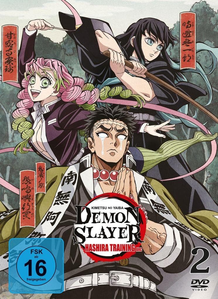 Demon Slayer: Kimetsu no Yaiba Hashira Training Arc - Vol.2 - [DVD]
