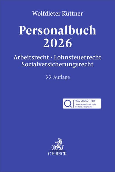 Personalbuch 2026 Chat-Book