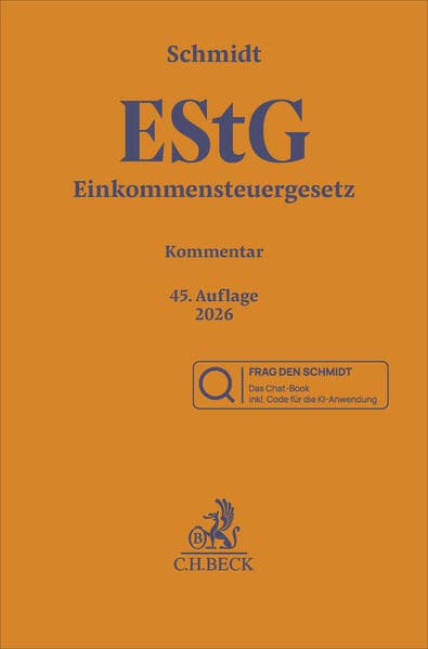 Einkommensteuergesetz: EStG Chat-Book