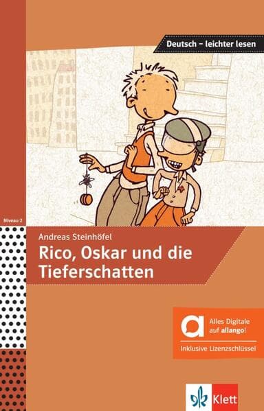 Rico, Oskar und die Tieferschatten - Hybride Ausgabe allango