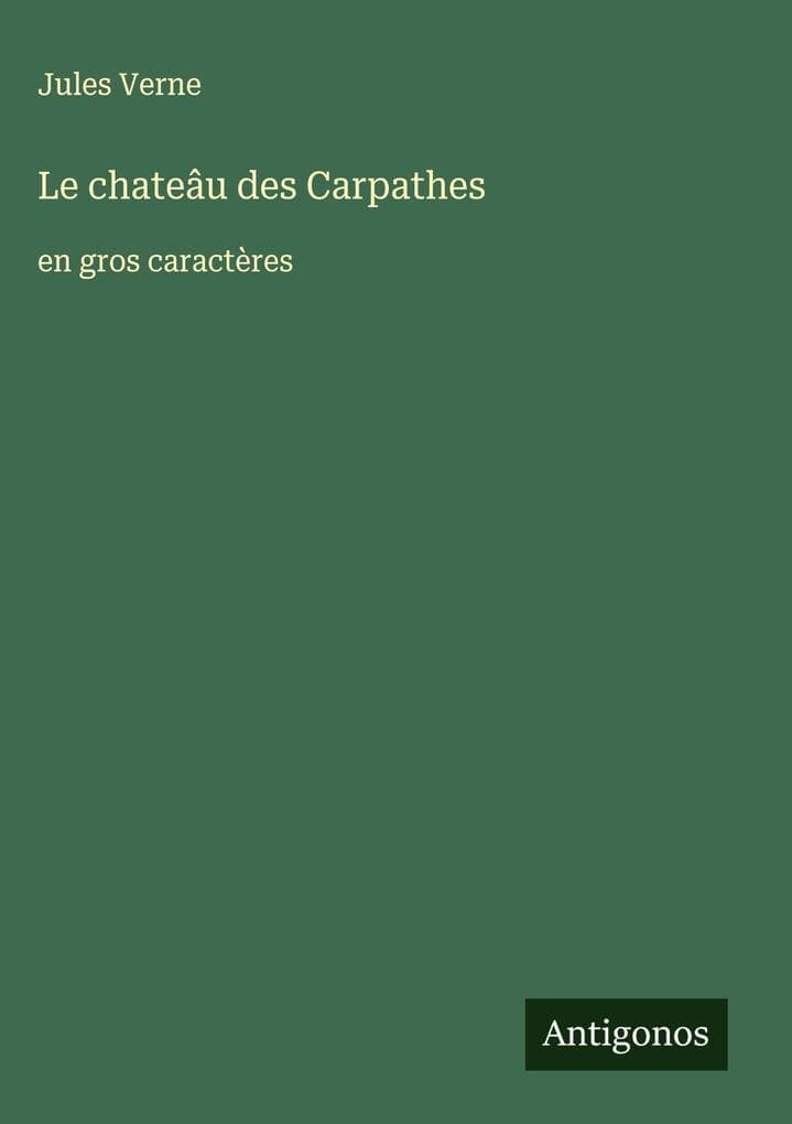 Le chateâu des Carpathes