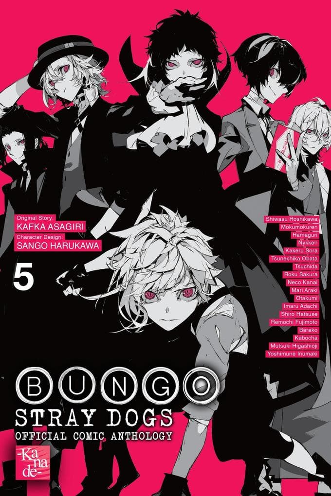 Bungo Stray Dogs: The Official Comic Anthology, Vol. 5