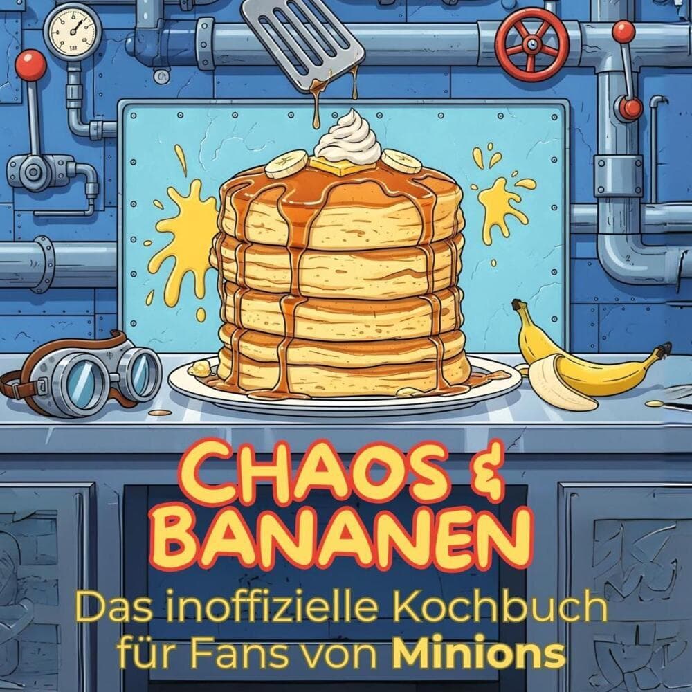 Das inoffizielle Kochbuch für Fans von Minions