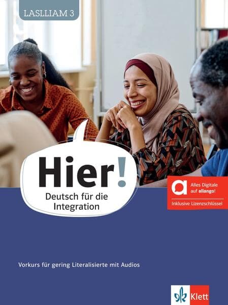 Hier! - Hybride Ausgabe allango