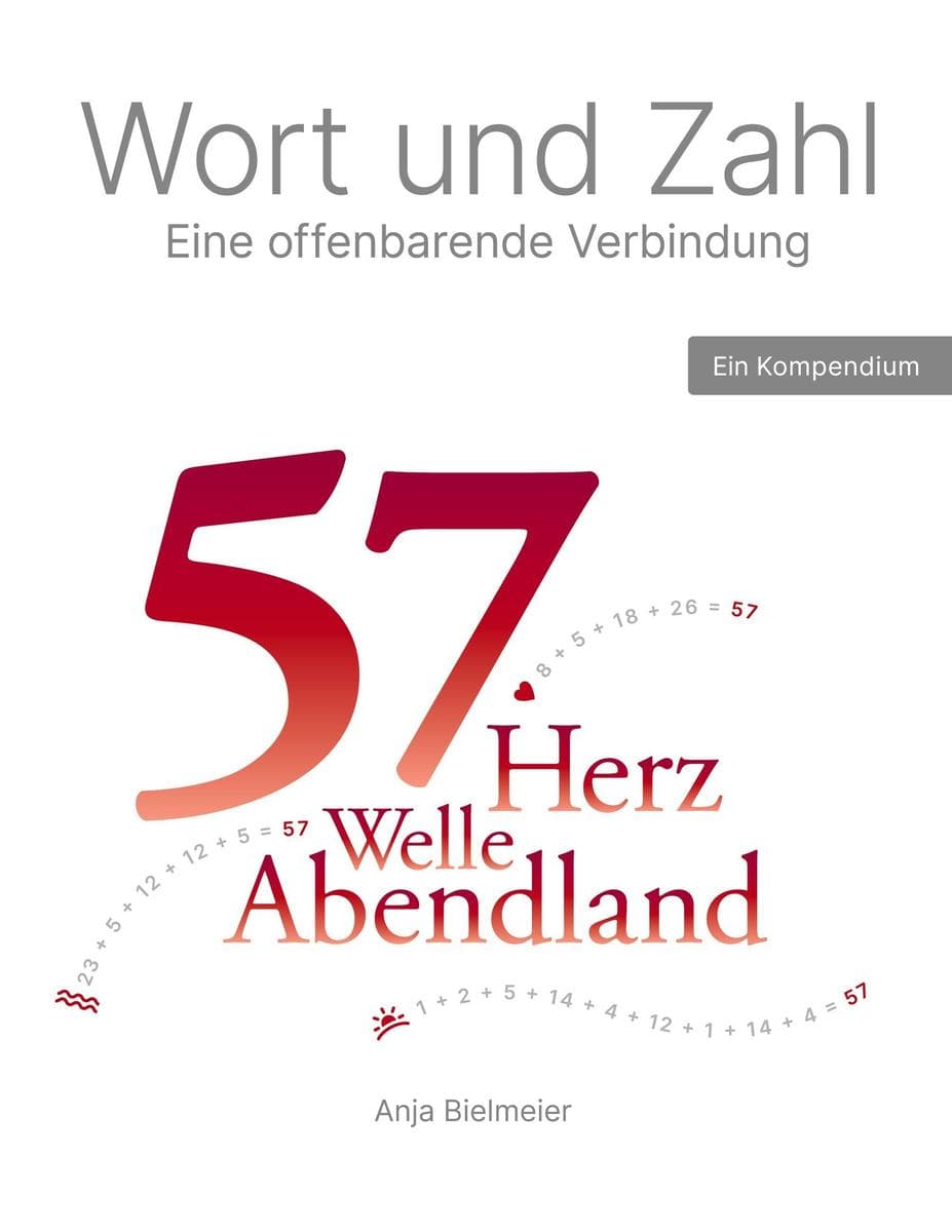 Wort und Zahl eine offenbarende Verbindung