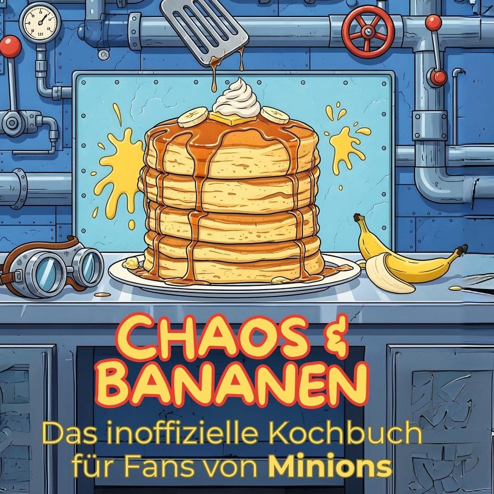 Das inoffizielle Kochbuch für Fans von Minions