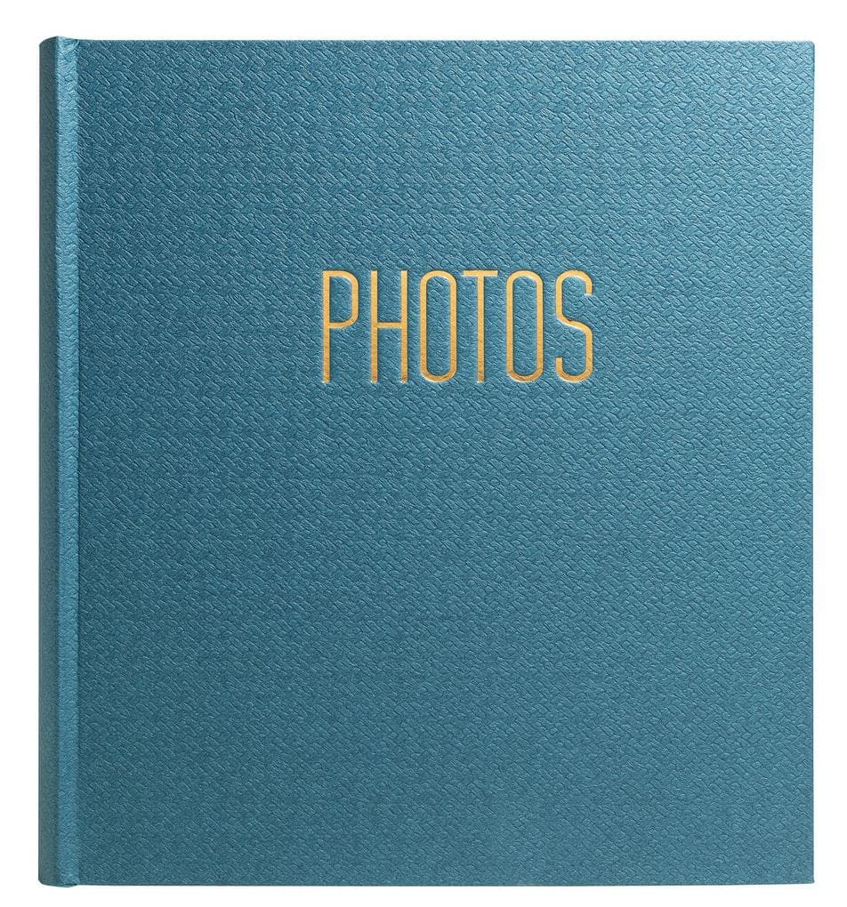 Fotoalbum, 60 Seiten schwarz, 29x32 cm, OfficeByMe