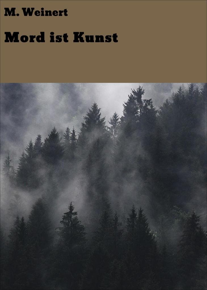 Mord ist Kunst
