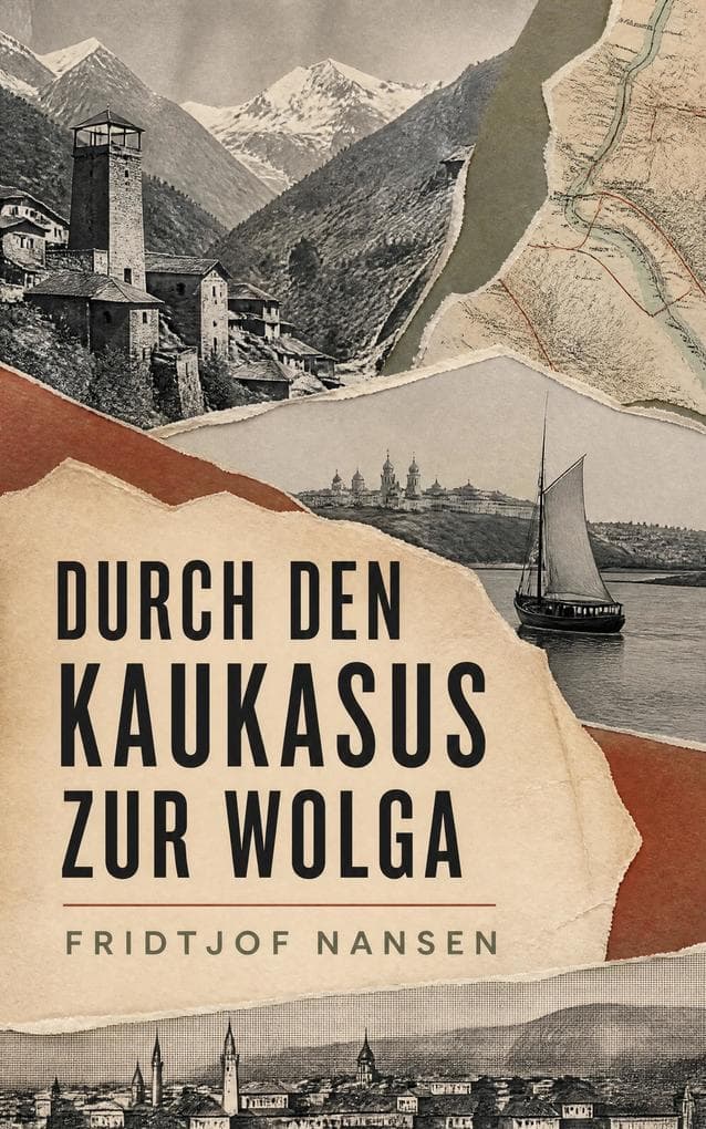 Durch den Kaukasus zur Wolga