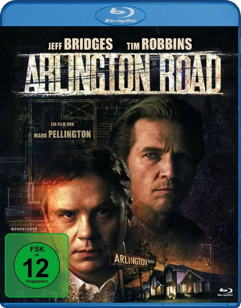 Arlington Road,1 Blu-ray