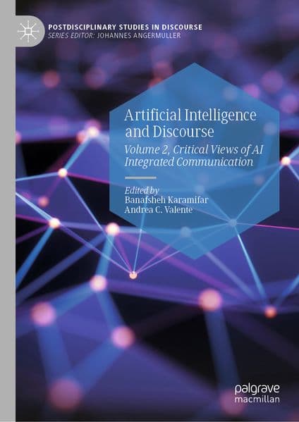Artificial Intelligence and Discourse
