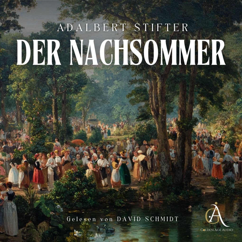 Der Nachsommer- Hörbuch Klassiker