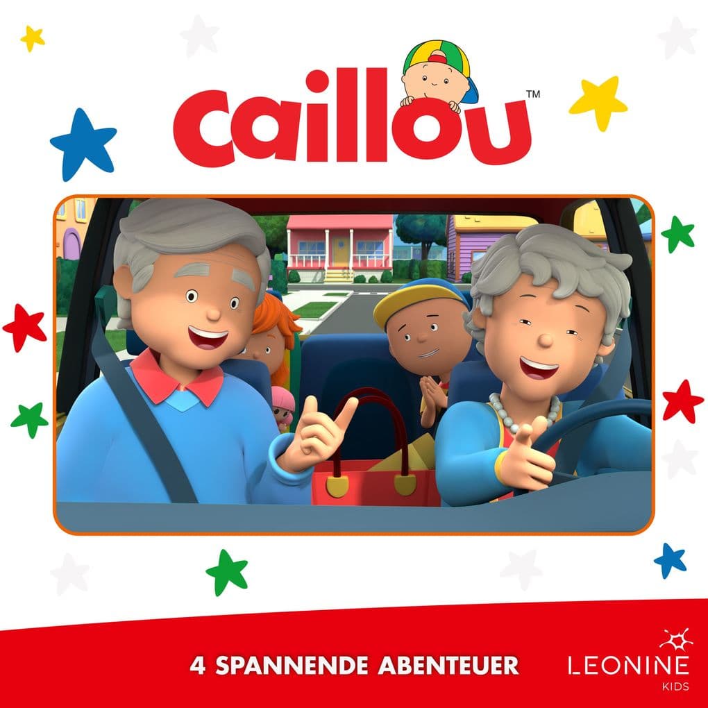 Folgen 41-44: Caillous Unterwasser-Mission