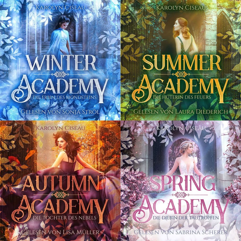 Seasons of Fate - Gesamtausgabe. Winter Academy, Spring Academy, Summer Academy und Autumn Academy