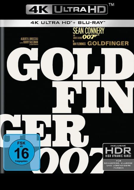 James Bond 007: Goldfinger - 4K UHD