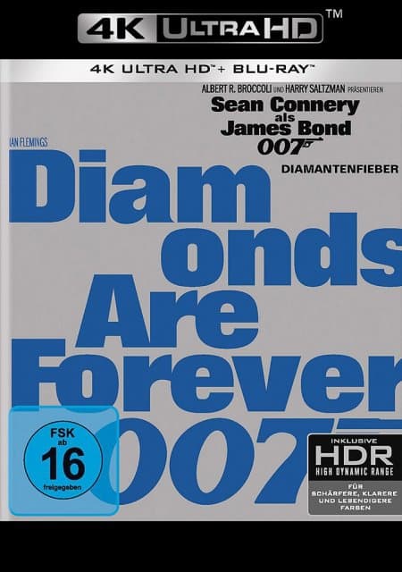 James Bond 007: Diamantenfieber - 4K UHD