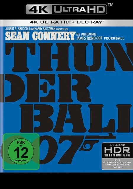 James Bond 007: Feuerball - 4K UHD