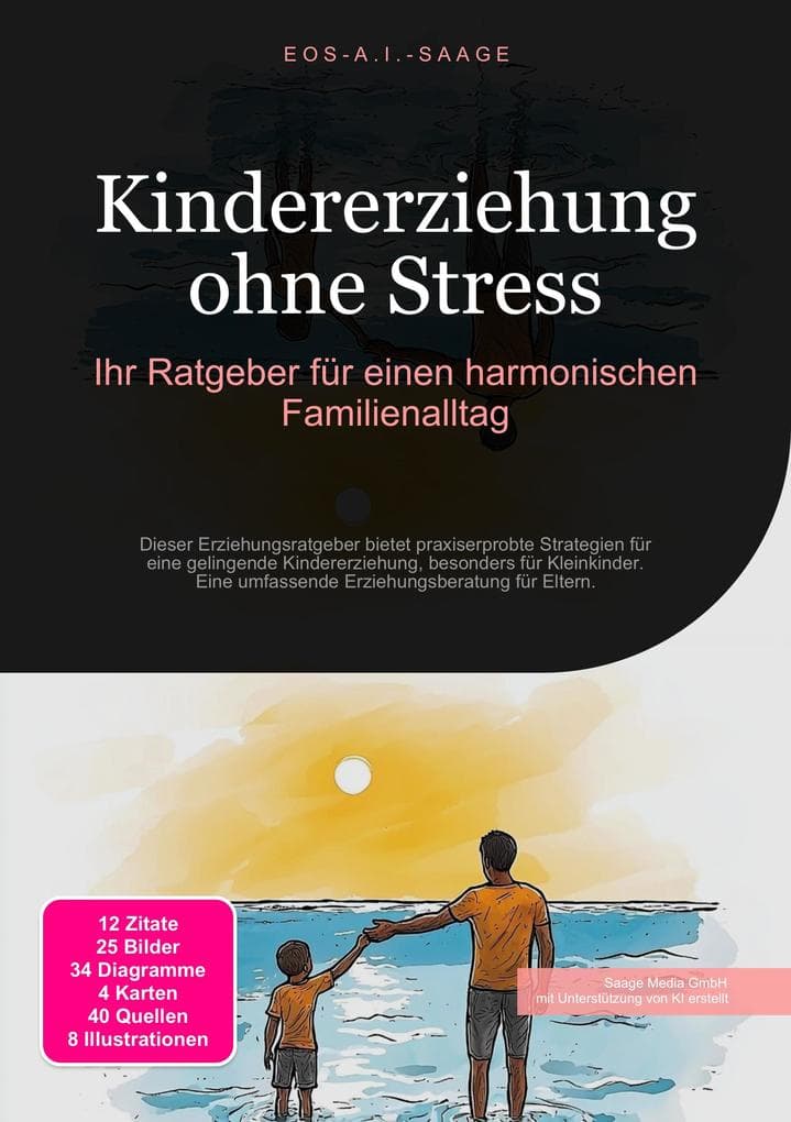 Kindererziehung ohne Stress