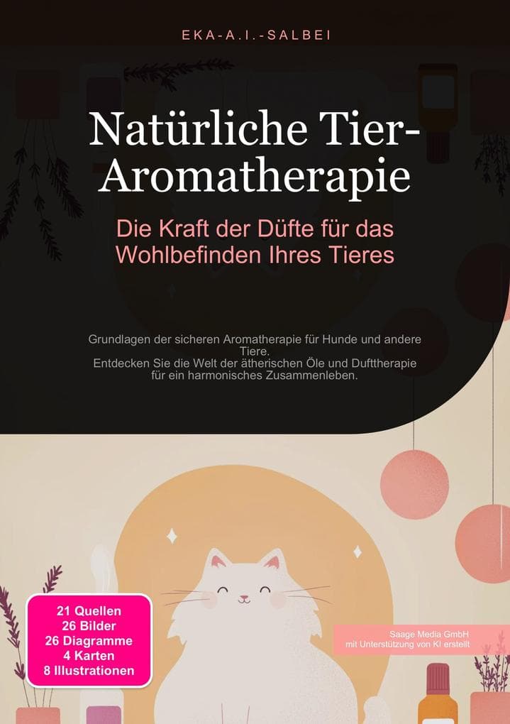 Natürliche Tier-Aromatherapie