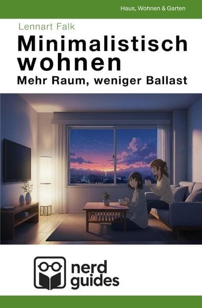 Minimalistisch wohnen - Mehr Raum, weniger Ballast