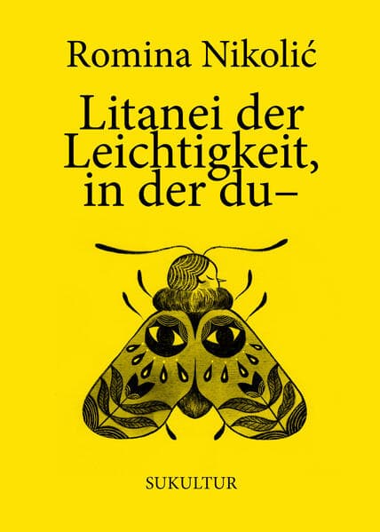 Litanei der Leichtigkeit, in der du-
