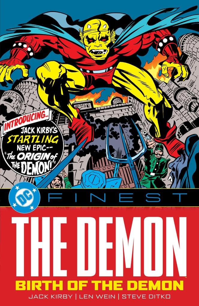 DC Finest: The Demon: Birth of the Demon