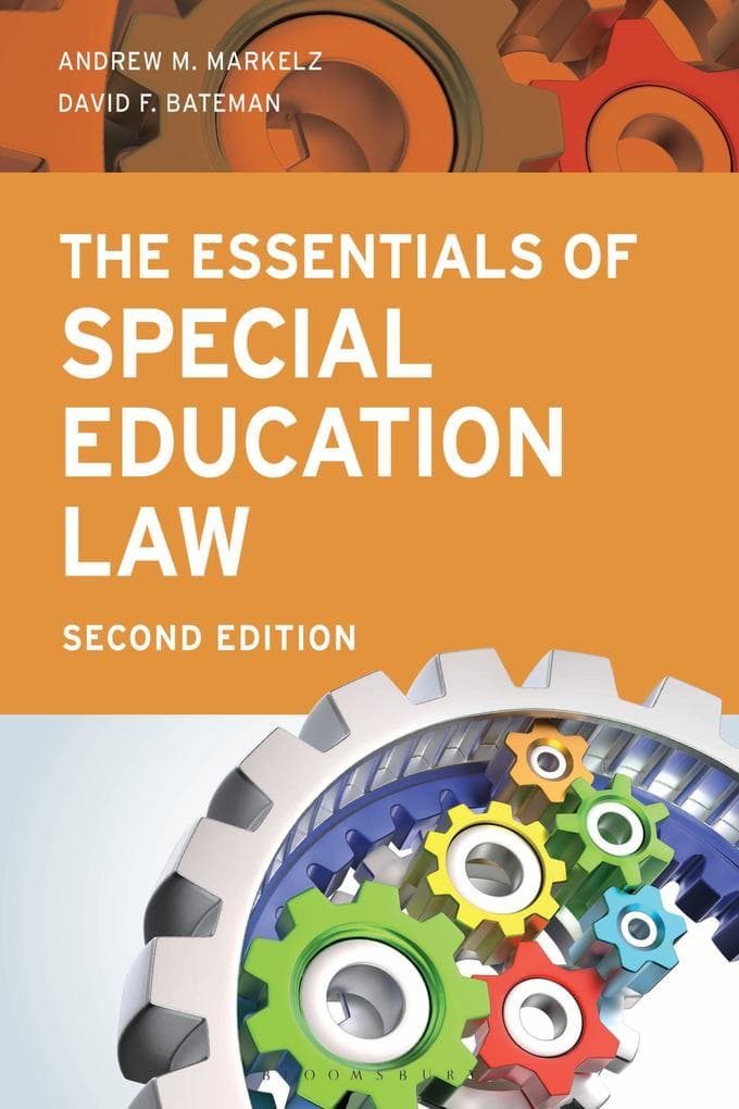 The Essentials of Special Education Law