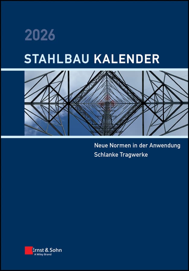 Stahlbau-Kalender 2026