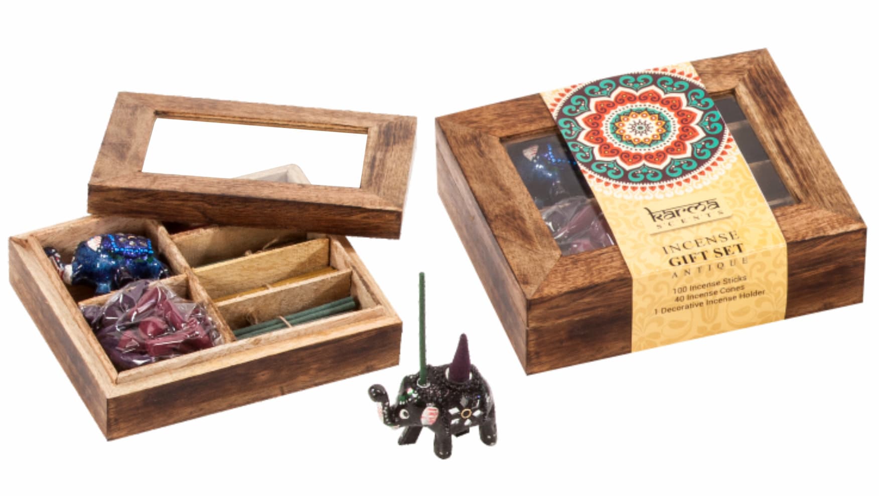 RS Geschenkset mit Elefanten Halter