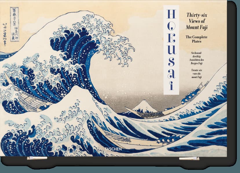 Hokusai. Thirty-six Views of Mount Fuji
